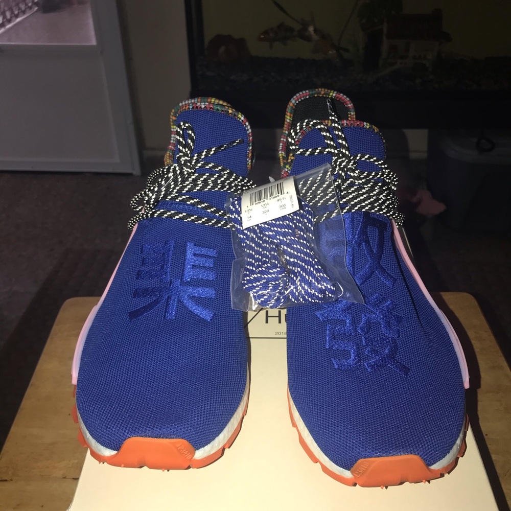 Adidas Pharrell Williams SOLAR HU NMD - Picture 2 of 6